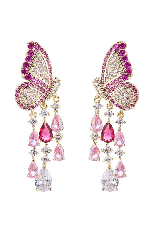 Farfalla CZ Earrings