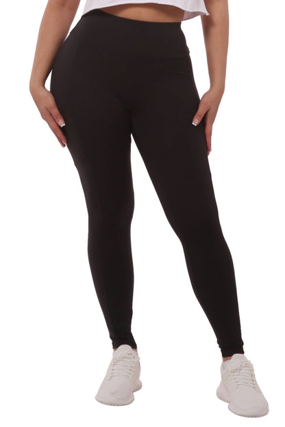 High Waist Fleece Leggings - Butt Lifting