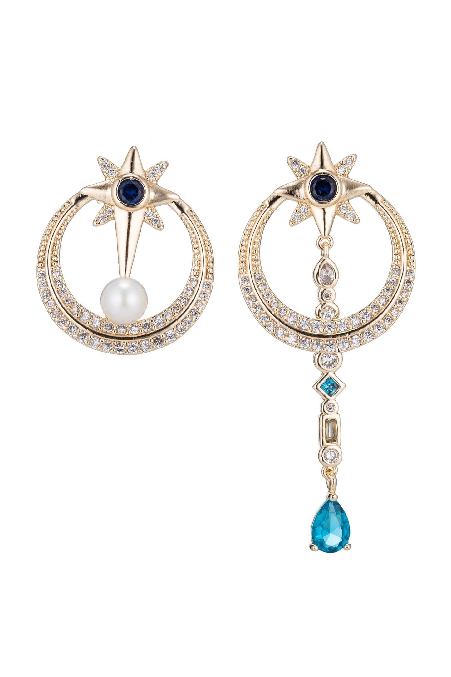 Bailey Celestial Earrings