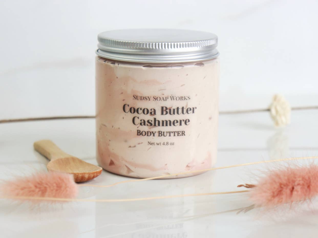 Cocoa Butter Cashmere Body Butter