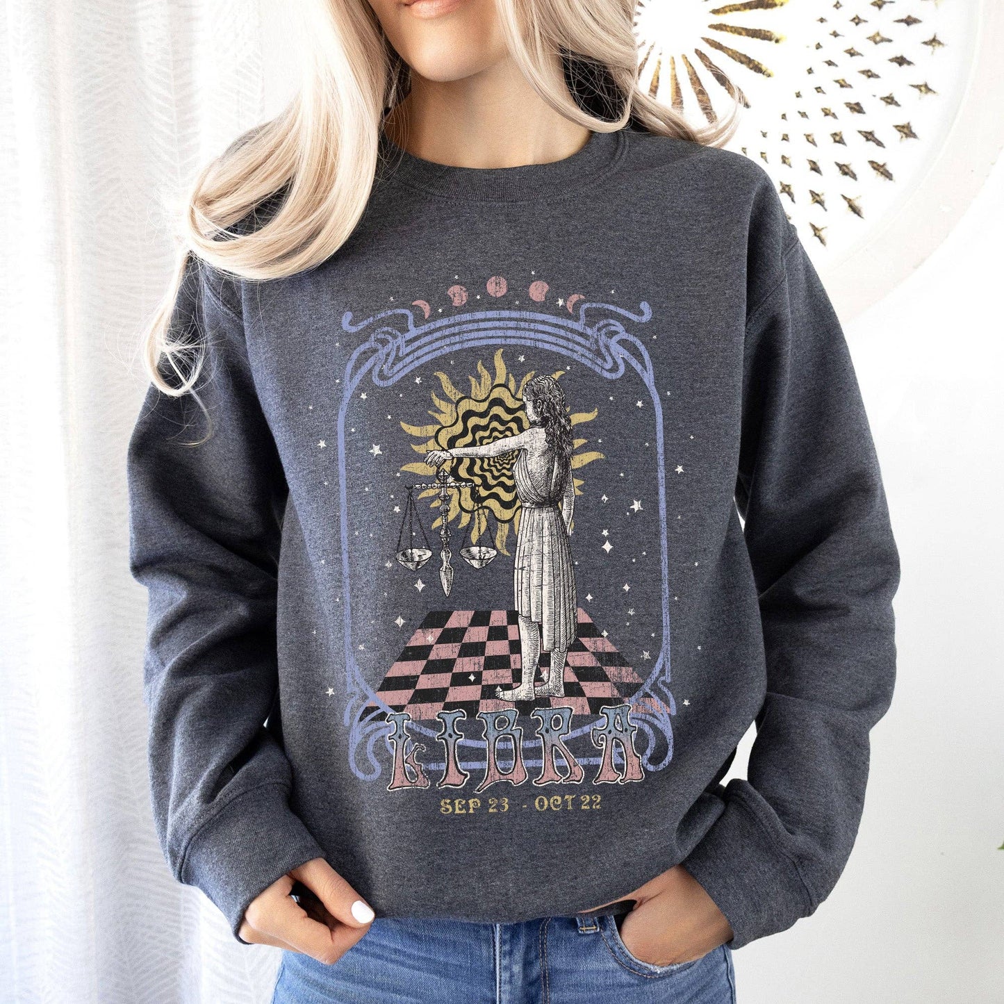 Libra Zodiac, Astrology, Horoscope Sweatshirt
