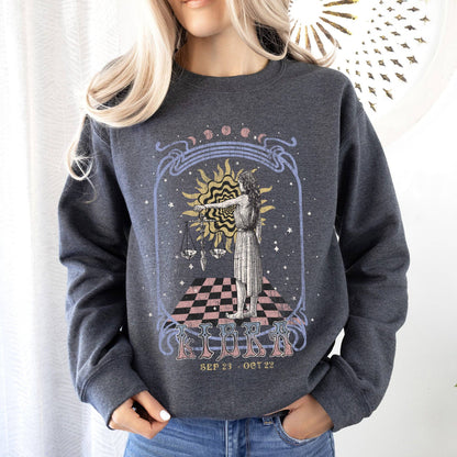 Libra Zodiac, Astrology, Horoscope Sweatshirt