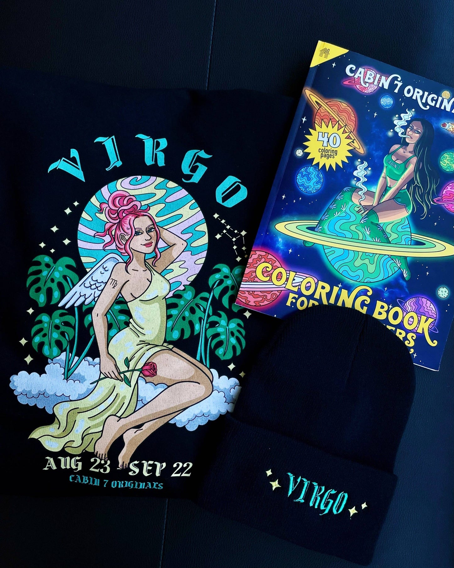 Virgo Hoodie: XL