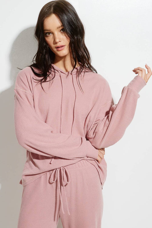 Cozy Hooded Loungewear Set