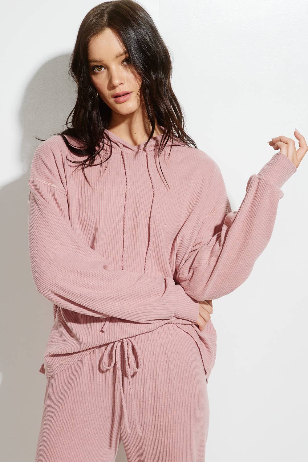 Cozy Hooded Loungewear Set