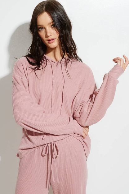 Cozy Hooded Loungewear Set