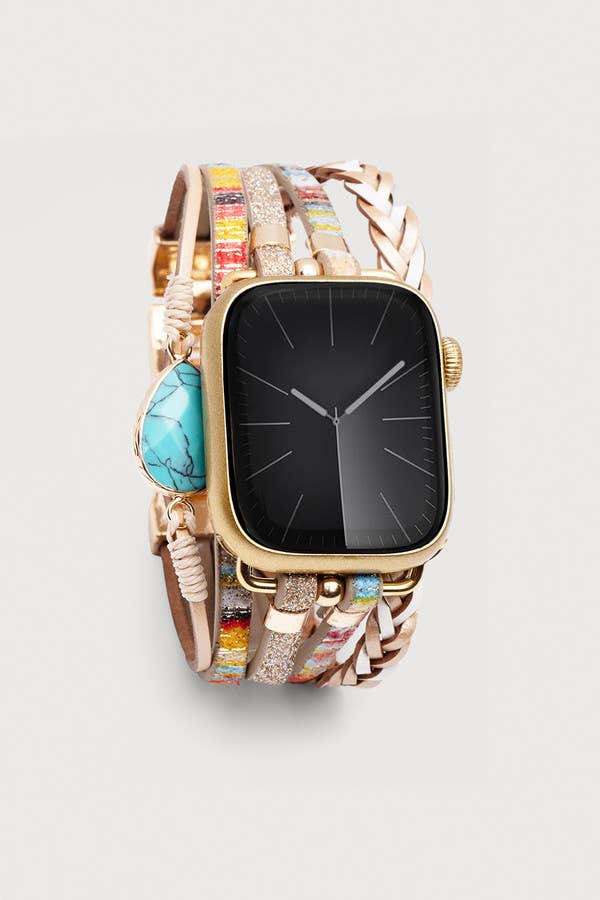 Bohemian Leather Apple Watch Band