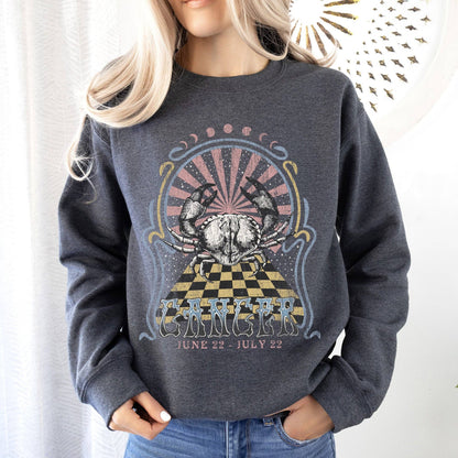 Cancer Zodiac, Astrology, Horoscope Sweatshirt