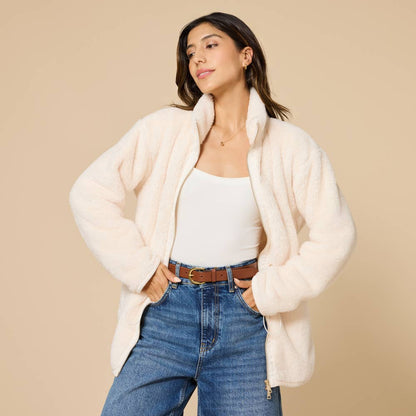 DreamPlush Zip Tunic