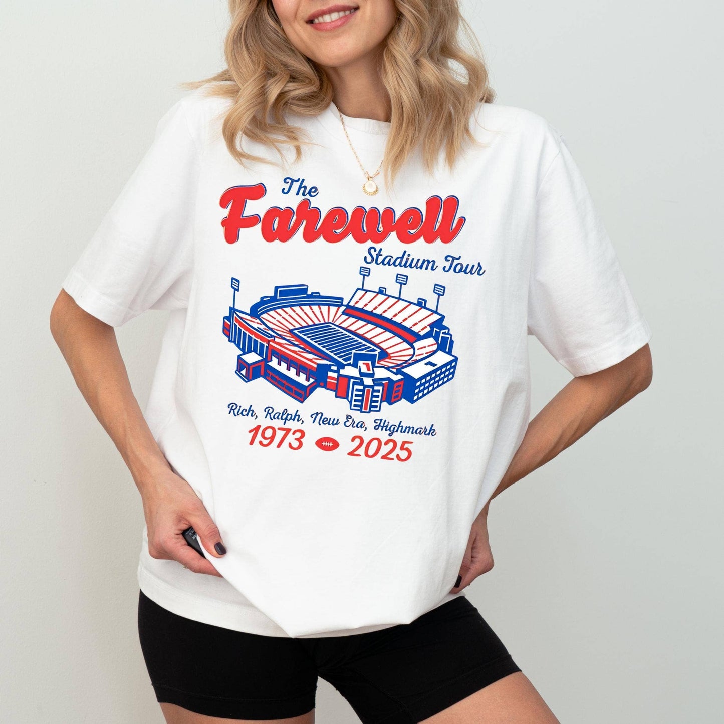 Buffalo Bills Football Stadium Tour Game Day Tee