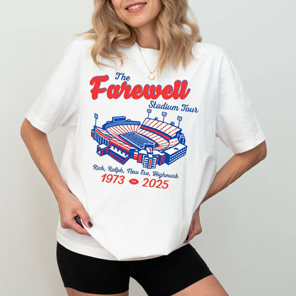 Buffalo Bills Football Stadium Tour Game Day Tee