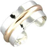 Raised Band Ear Cuff