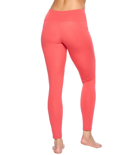 900455  (BLK) / M Athletic Pocket Leggings: Black