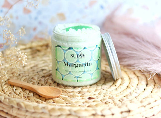 Margarita Whipped Sugar Scrub