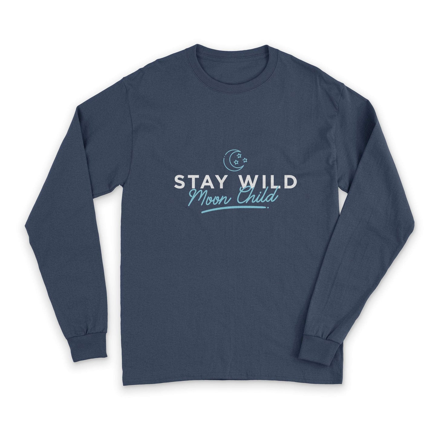 Stay Wild Moon Child [Fall 2020]: Grey / XL / Hoodie