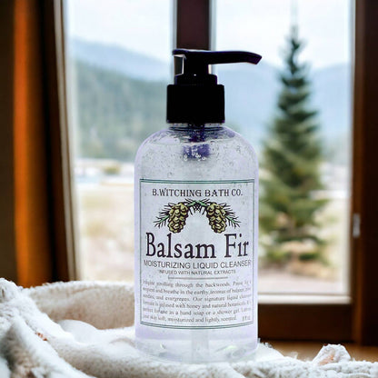 Balsam Fir Holiday Liquid Soap 8oz
