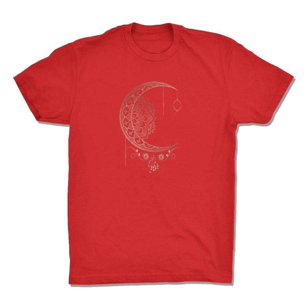 Hanging Moon - Gemtone: Purple / 4XL / Hoodie