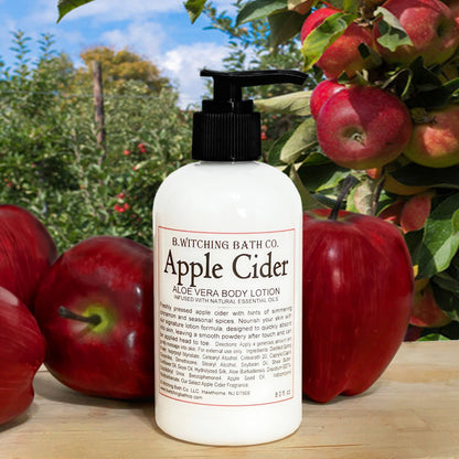 Apple Cider Aloe Vera Body Lotion 8oz.