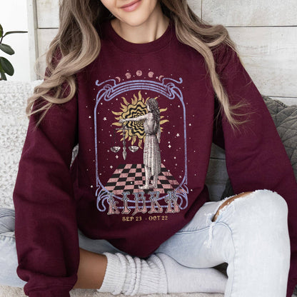 Libra Zodiac, Astrology, Horoscope Sweatshirt