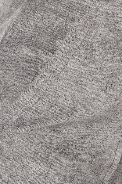 Beige / XLarge Soft Towel Terry Shirred Shorts casual: