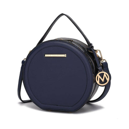 Mallory Crossbody Handbag Vegan Leather Women by Mia k.: Olive