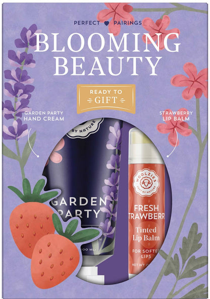Blooming Beauty Hand Cream & Lip Balm Duo
