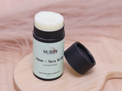 Aloe + Sea Kelp Lotion Bar