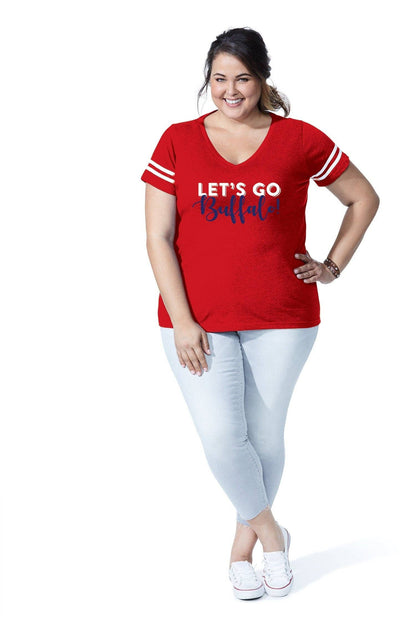 Bills Shirt for her | Buffalo shirt for her | plus size