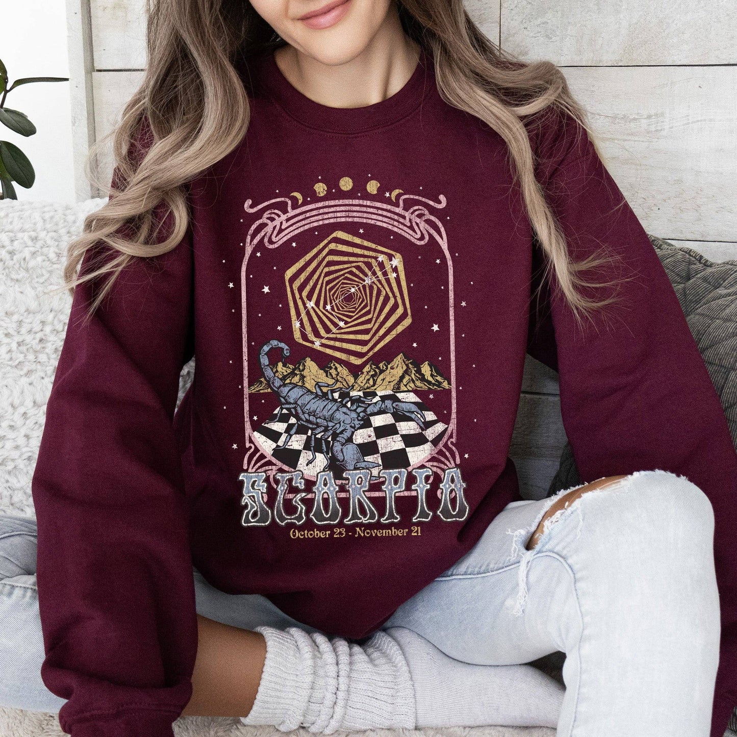 Scorpio Zodiac, Astrology, Horoscope Sweatshirt
