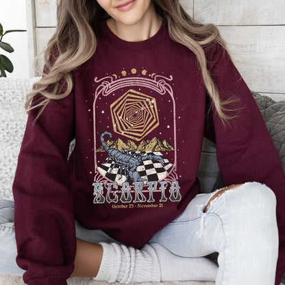 Scorpio Zodiac, Astrology, Horoscope Sweatshirt