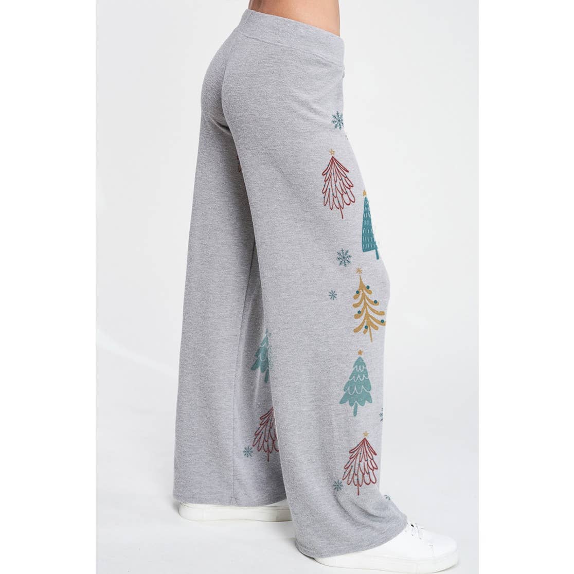 Christmas tree soft brushed loungewear set p