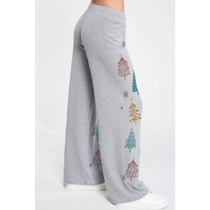Christmas tree soft brushed loungewear set p