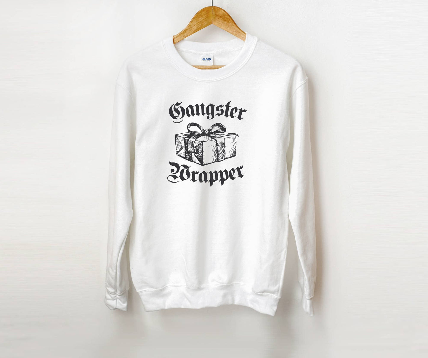 Christmas Sweatshirt - Funny Christmas Shirt - Holiday Sweat: Cardinal Red / S - Unisex