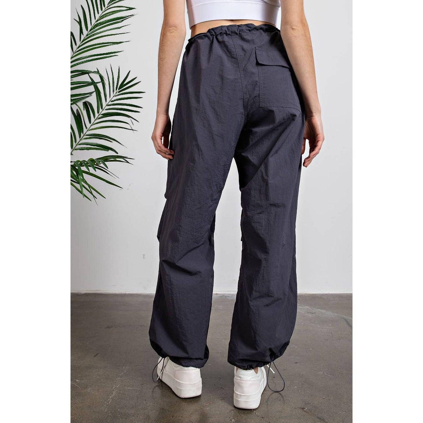 CARGO PANTS: Slate Blue / LG NYLON TASLAN BALLON