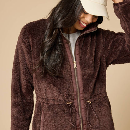 DreamPlush Zip Tunic