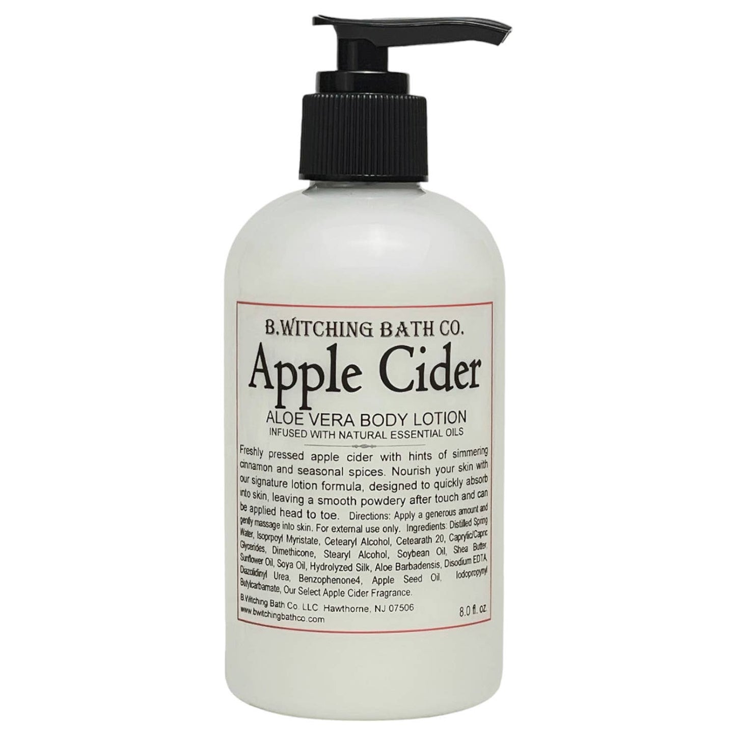 Apple Cider Aloe Vera Body Lotion 8oz.