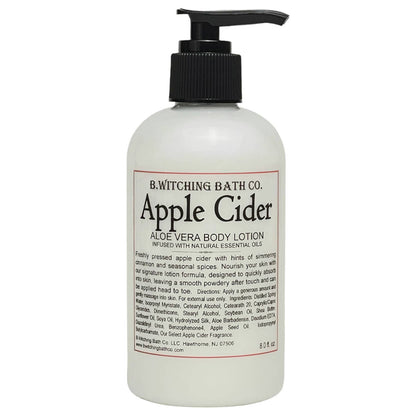 Apple Cider Aloe Vera Body Lotion 8oz.