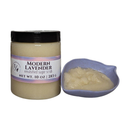 Emulsified Sugar Scrub - Custom Label