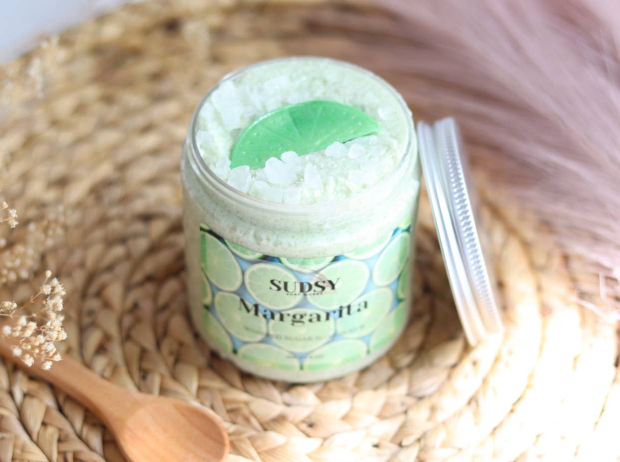 Margarita Whipped Sugar Scrub