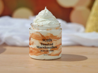 Toasted Marshmallow Body Butter Christmas