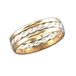 Stacked Braid Ring