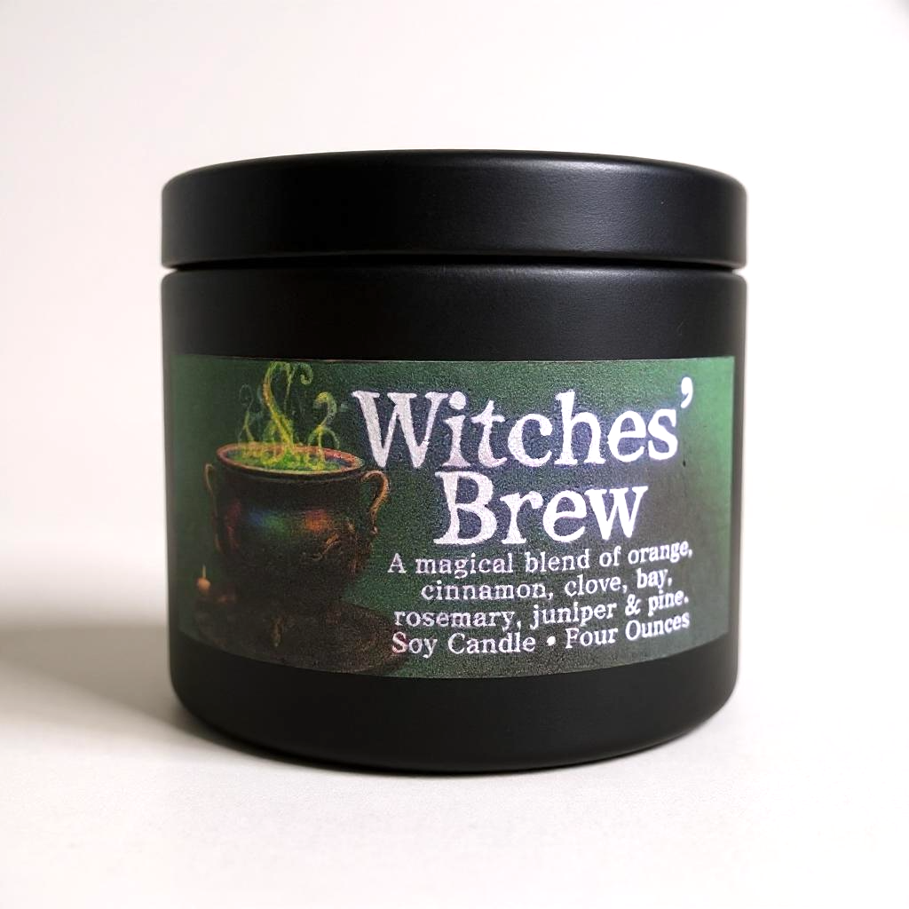 Witches’ Brew Candle | Cinnamon, Orange & Clove | Vegan