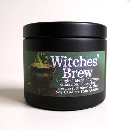Witches’ Brew Candle | Cinnamon, Orange & Clove | Vegan