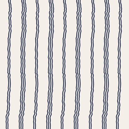 Sailor Stripe Baja Pullover