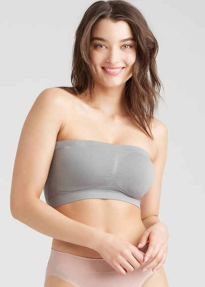 Bandeau Bra - Seamless - Plus Sizes Available