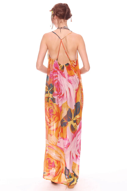 Exotic Maxi Dress
