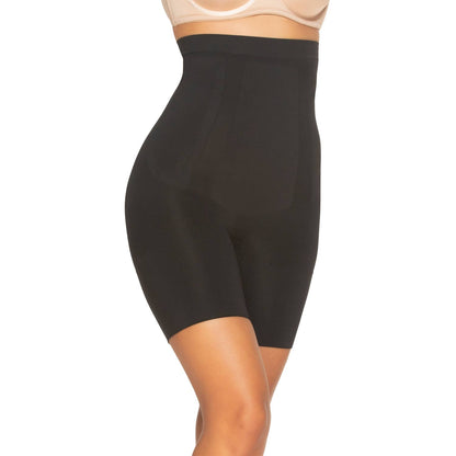Fusion High Waist Shapewear Short - Black