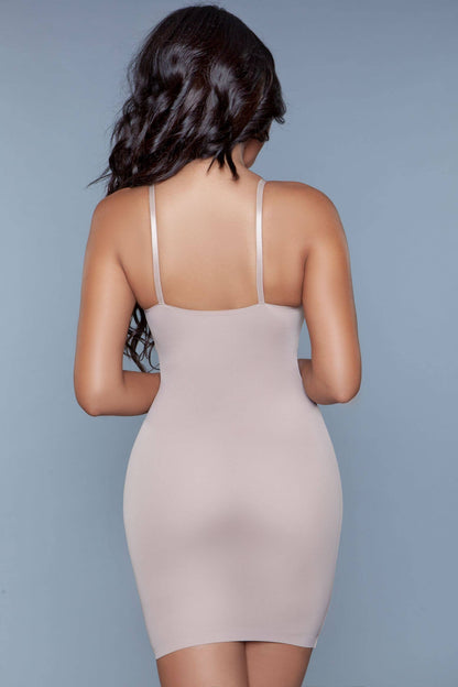 2009 Curved Craze Shapewear Dress Nude: 1X/2X