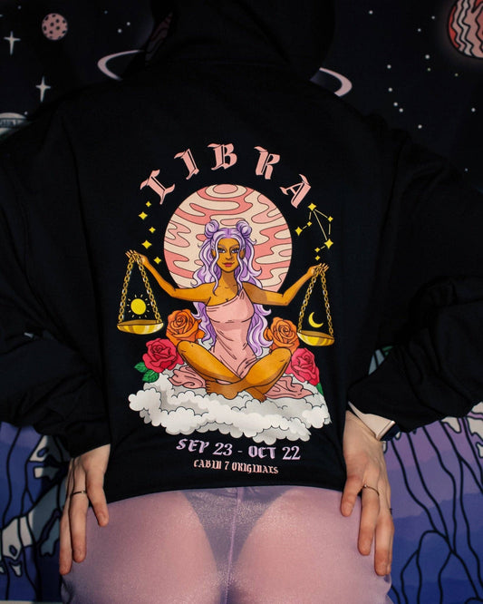 Libra Hoodie: M
