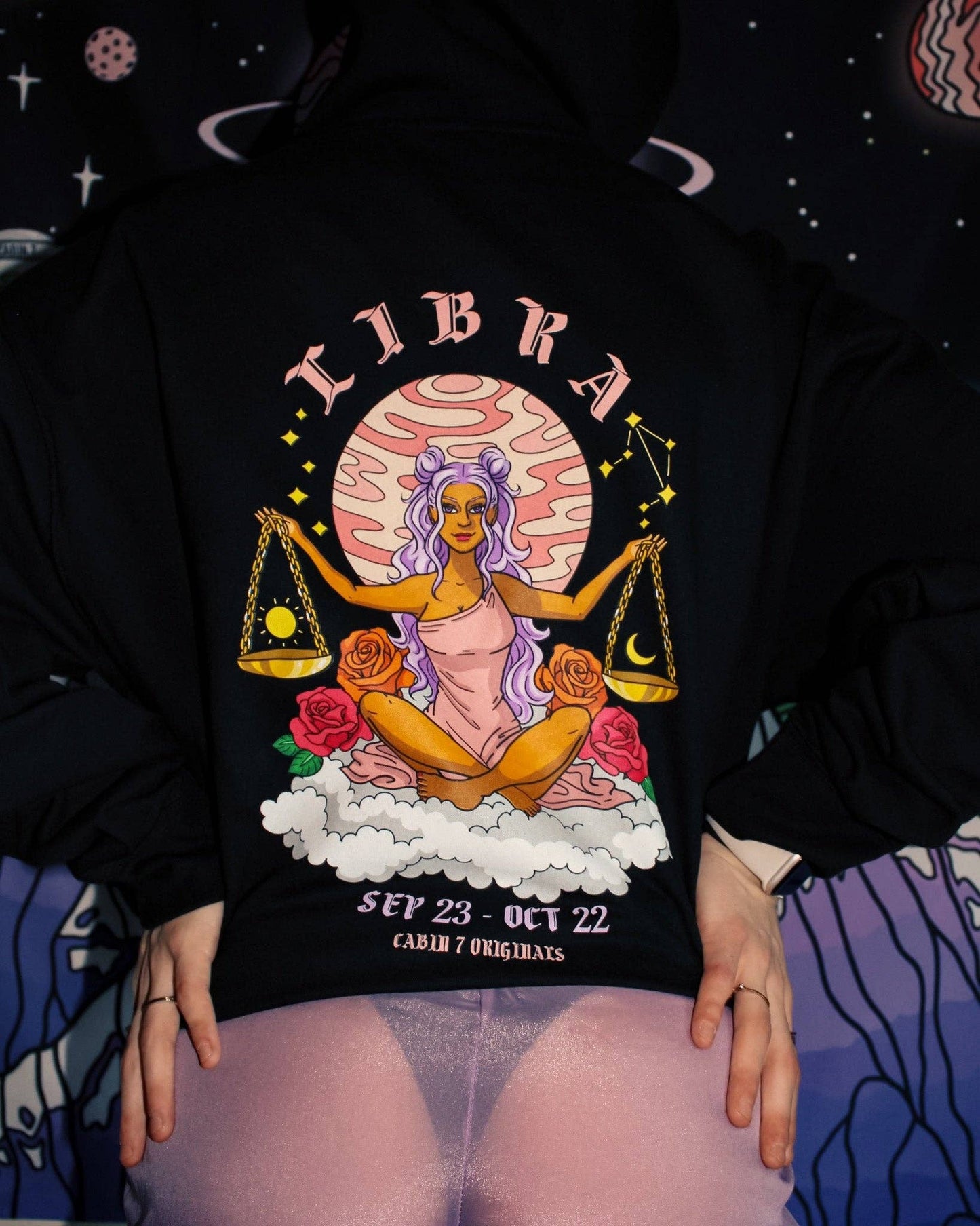 Libra Hoodie: 2XL